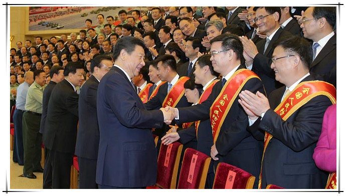 習近平在會見全國人民防空會議代表時強調(diào)：鑄就堅不可摧的護民之盾